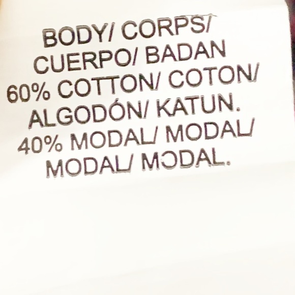 Lucky Brand Three Quarter Sleeved Rounded V-neck Floral Print Top Gathering Neck - Picture 6 of 8